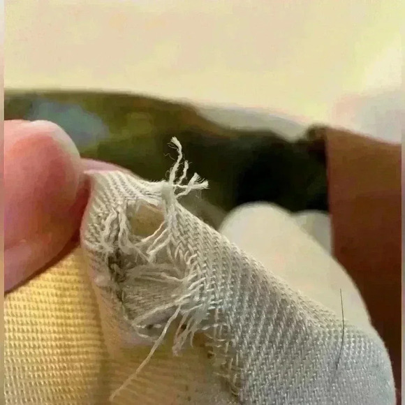 Coco + Carmen Peacock/Floral Fabric Satchel/Purse - Picture 16 of 16